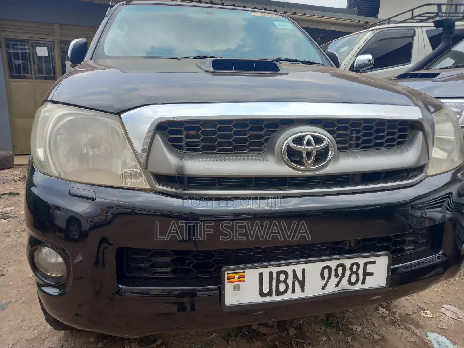 Toyota Hilux 3.0 D-4D Double Cab 2008 Gray