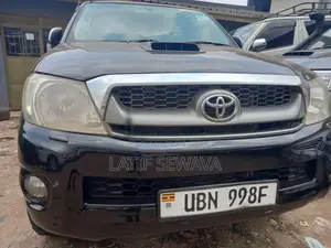 Toyota Hilux 3.0 D-4D Double Cab 2008 Gray