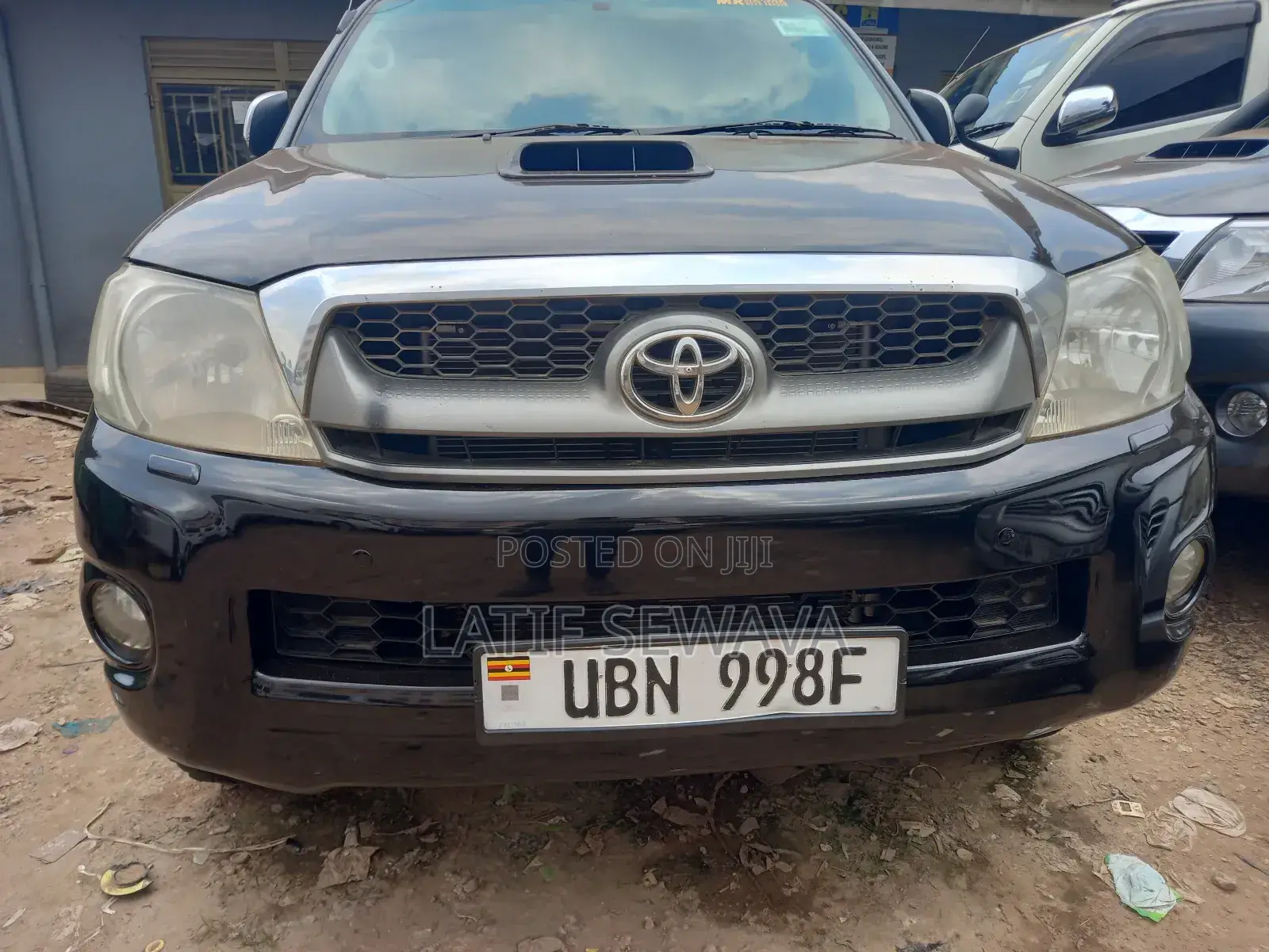 Toyota Hilux 3.0 D-4D Double Cab 2008 Gray
