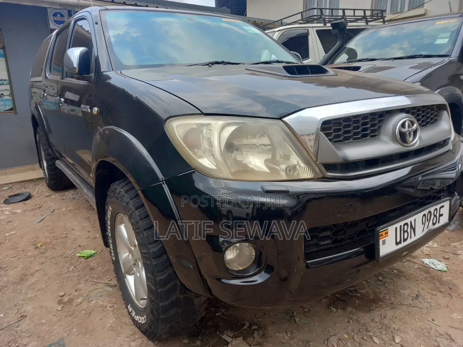Toyota Hilux 3.0 D-4D Double Cab 2008 Gray