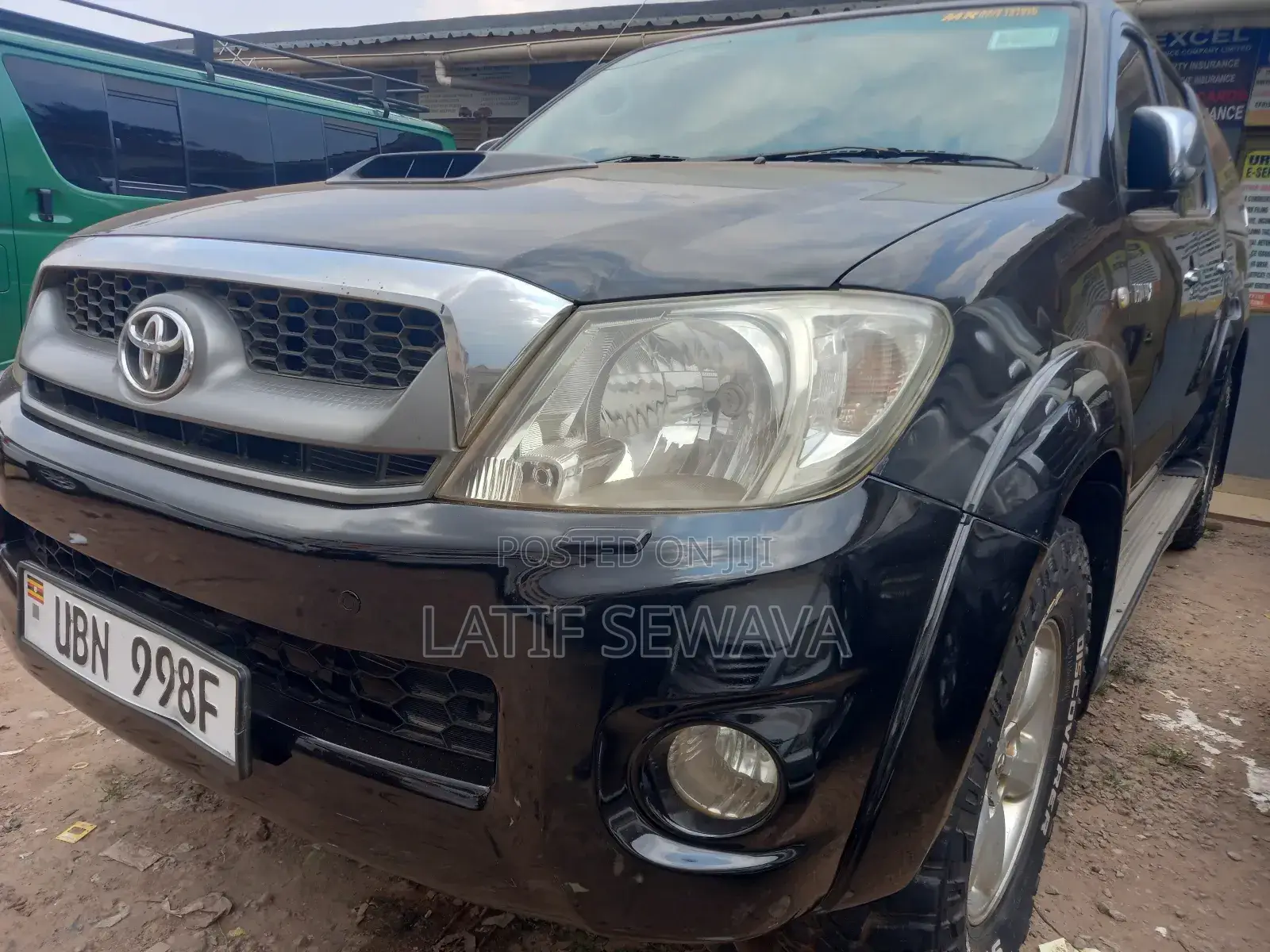 Toyota Hilux 3.0 D-4D Double Cab 2008 Gray