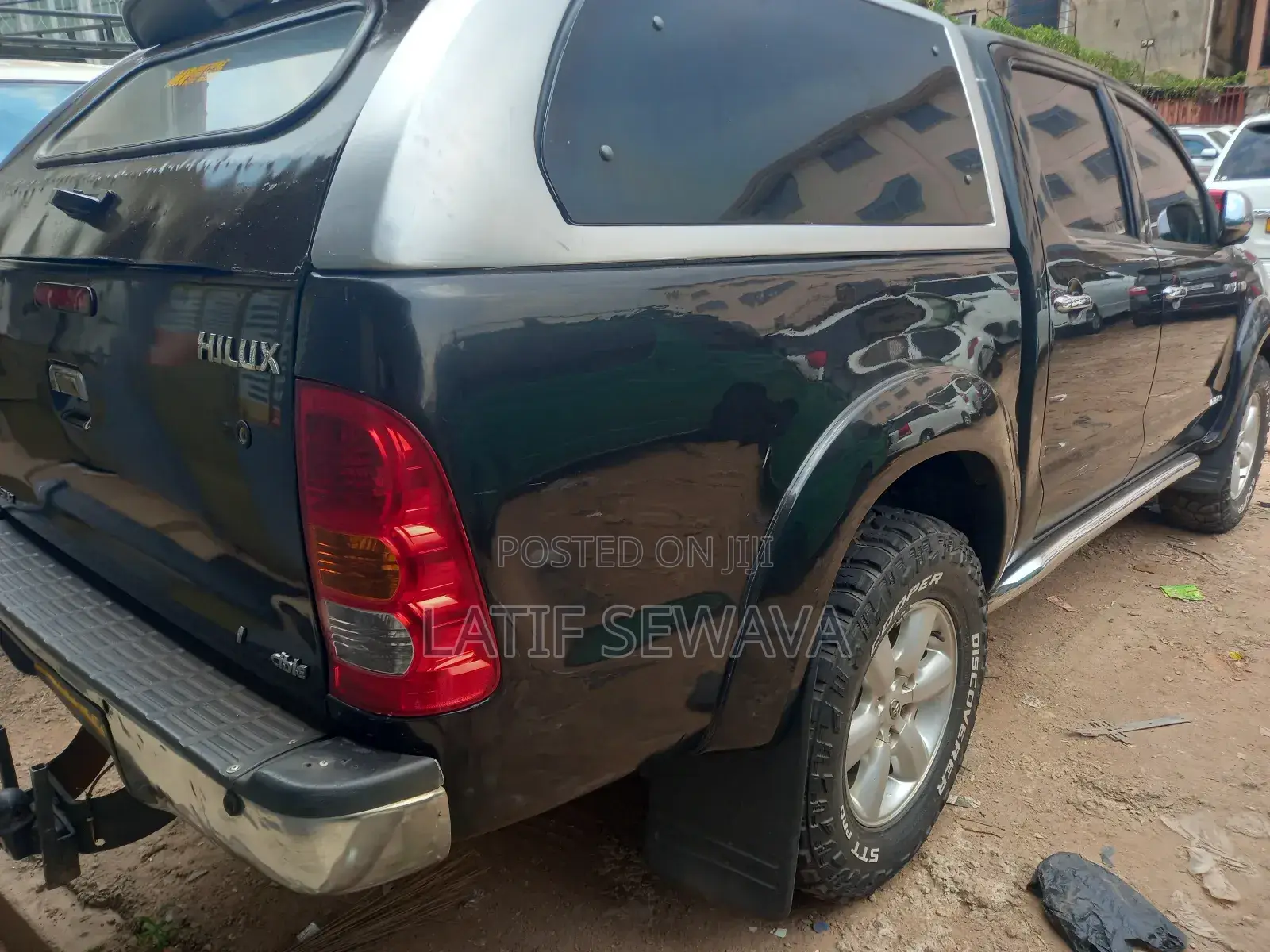 Toyota Hilux 3.0 D-4D Double Cab 2008 Gray