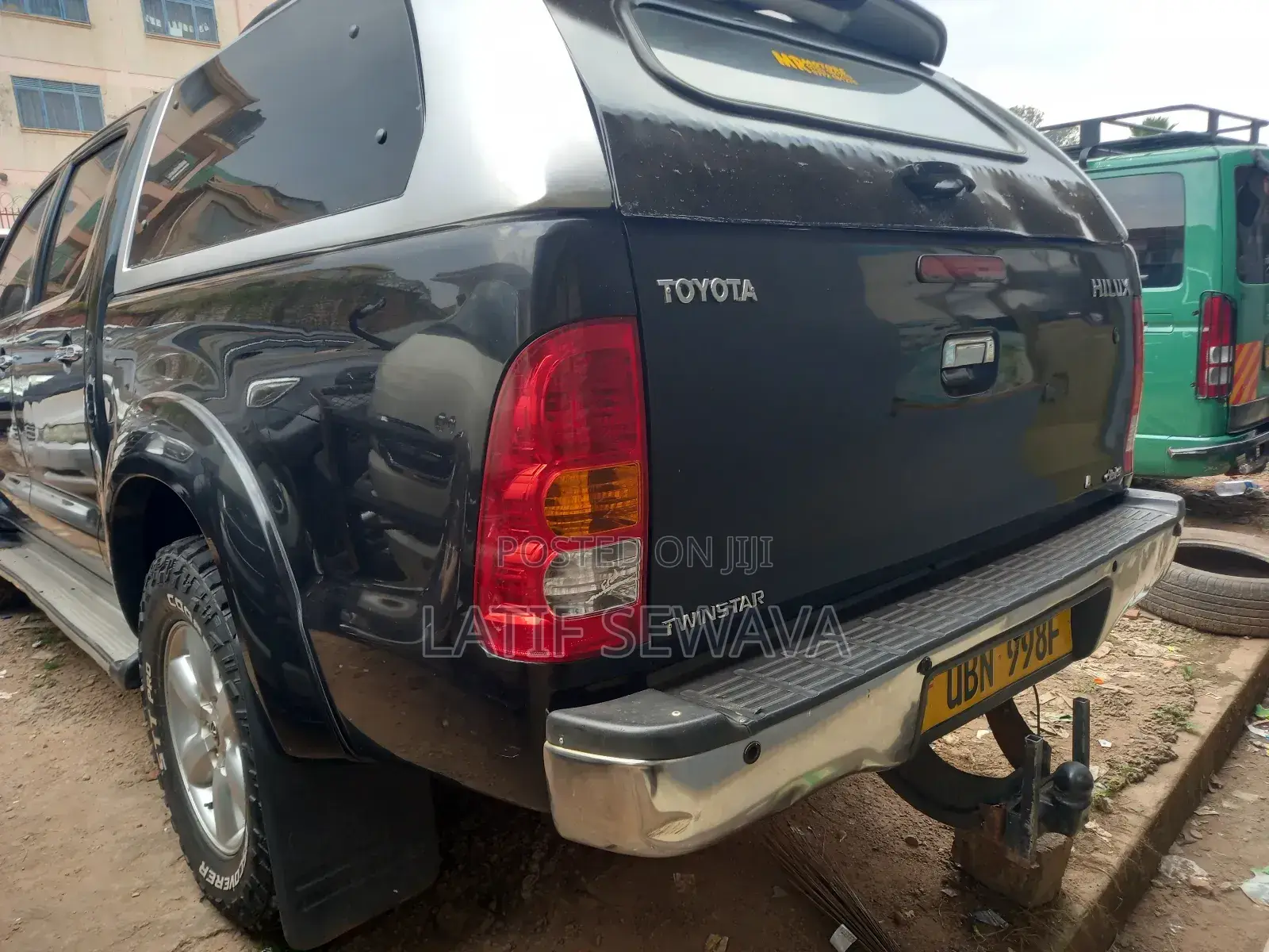 Toyota Hilux 3.0 D-4D Double Cab 2008 Gray