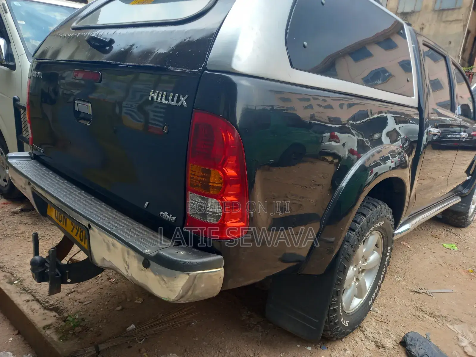 Toyota Hilux 3.0 D-4D Double Cab 2008 Gray