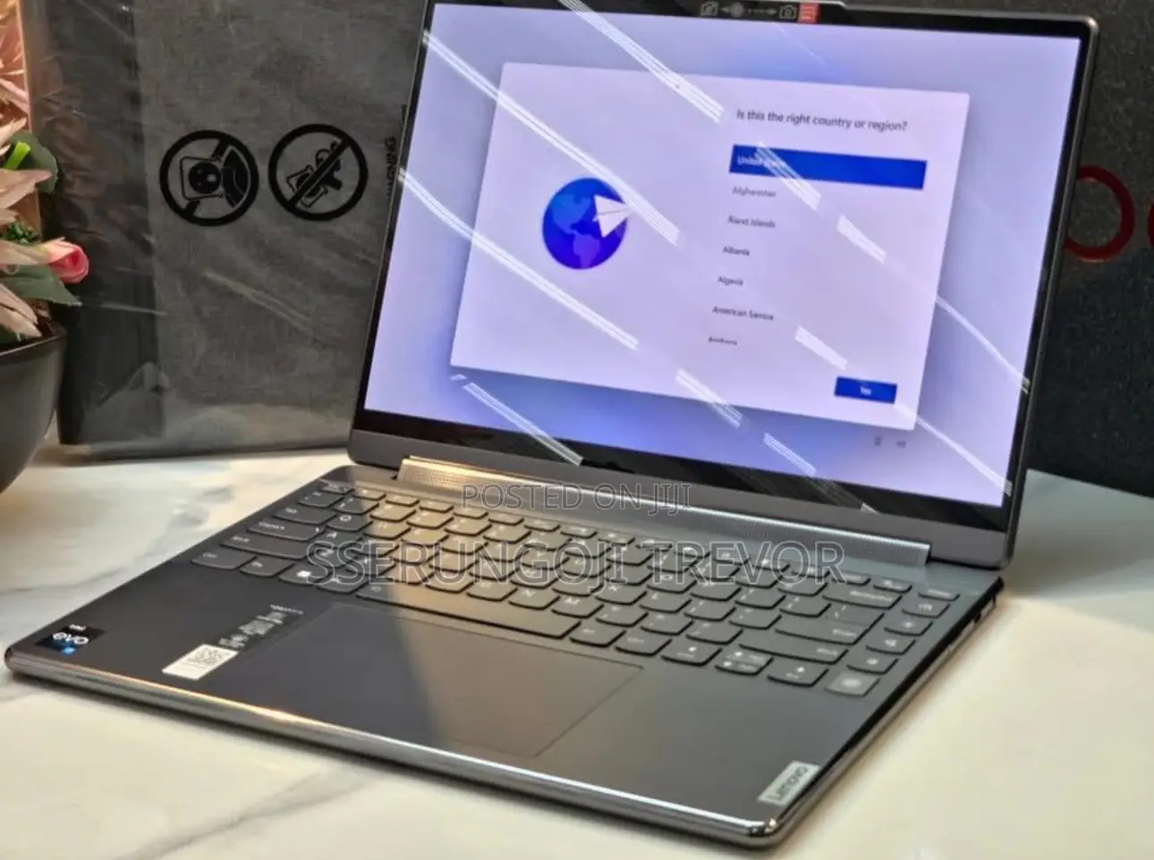 New Laptop HP Spectre 14 16GB Intel Core I7 SSHD (Hybrid) 512GB