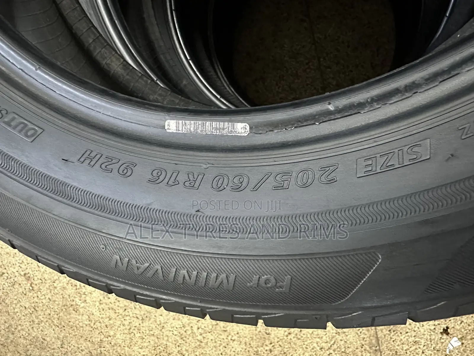 205/60r16 Bridgestone Tyres