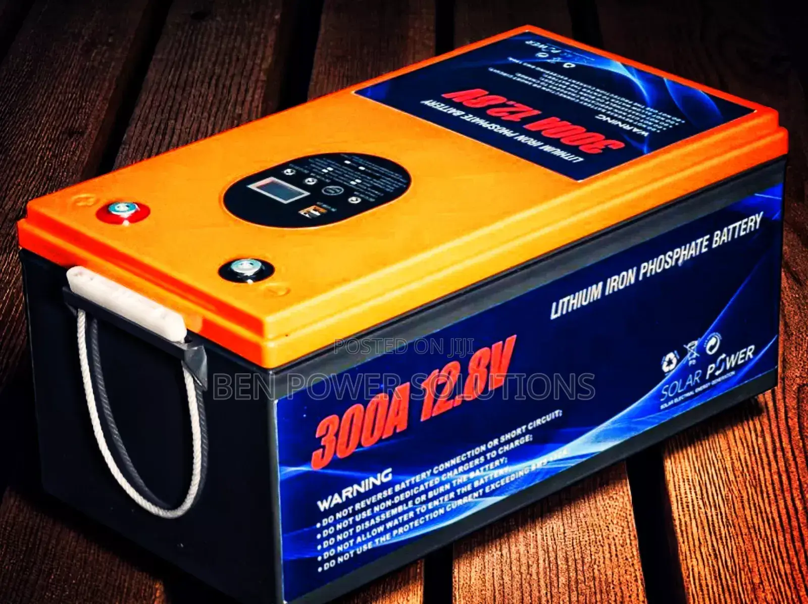 300ah Lithium Solar Battery
