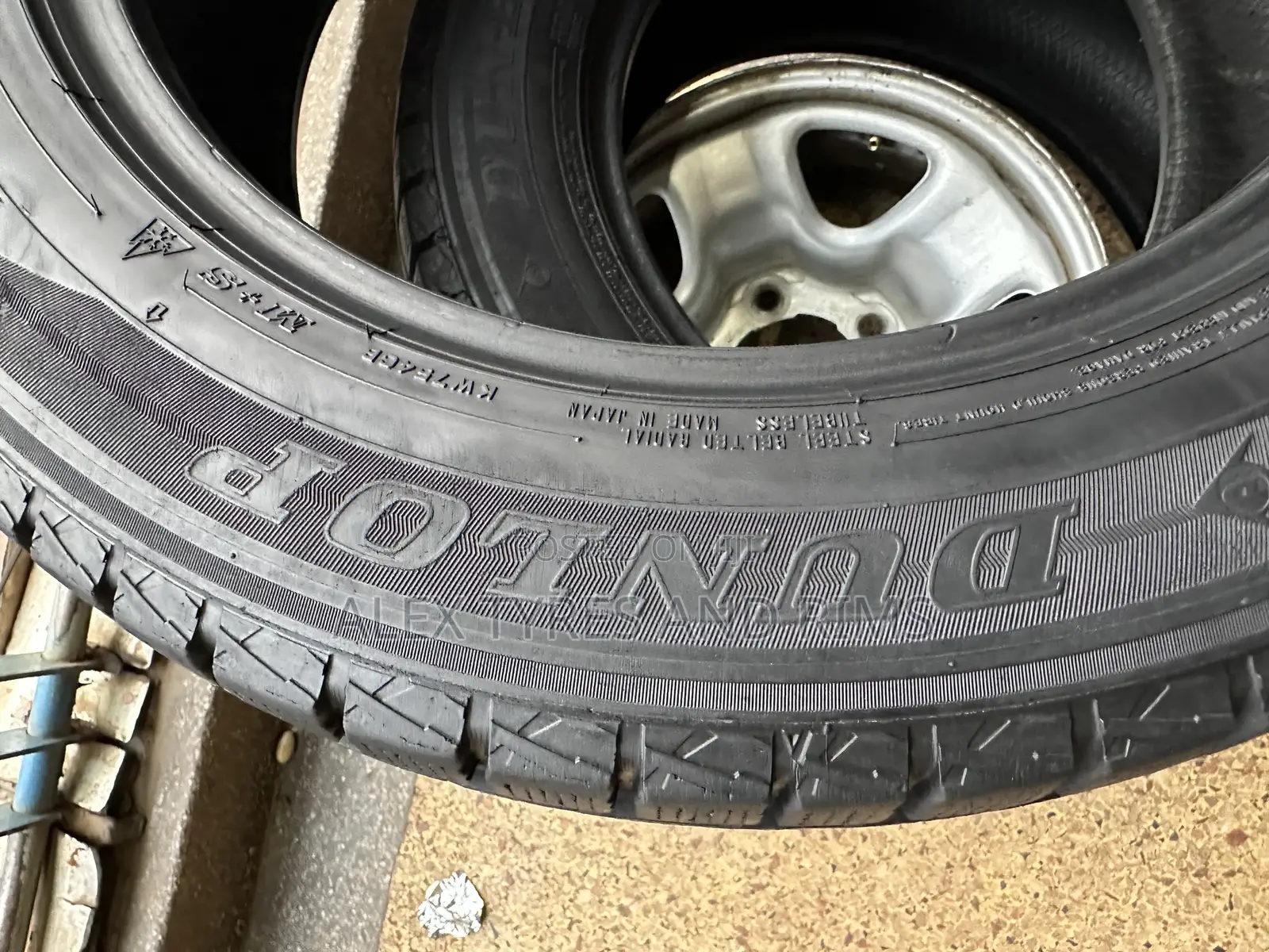 225/60r17 Dunlop Tyres