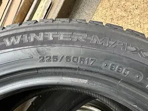 225/60r17 Dunlop Tyres