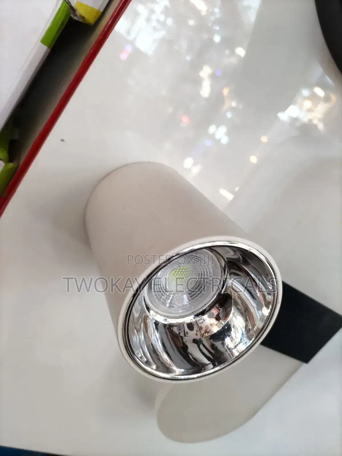 Surface Mounted Cylindrical Spot Light