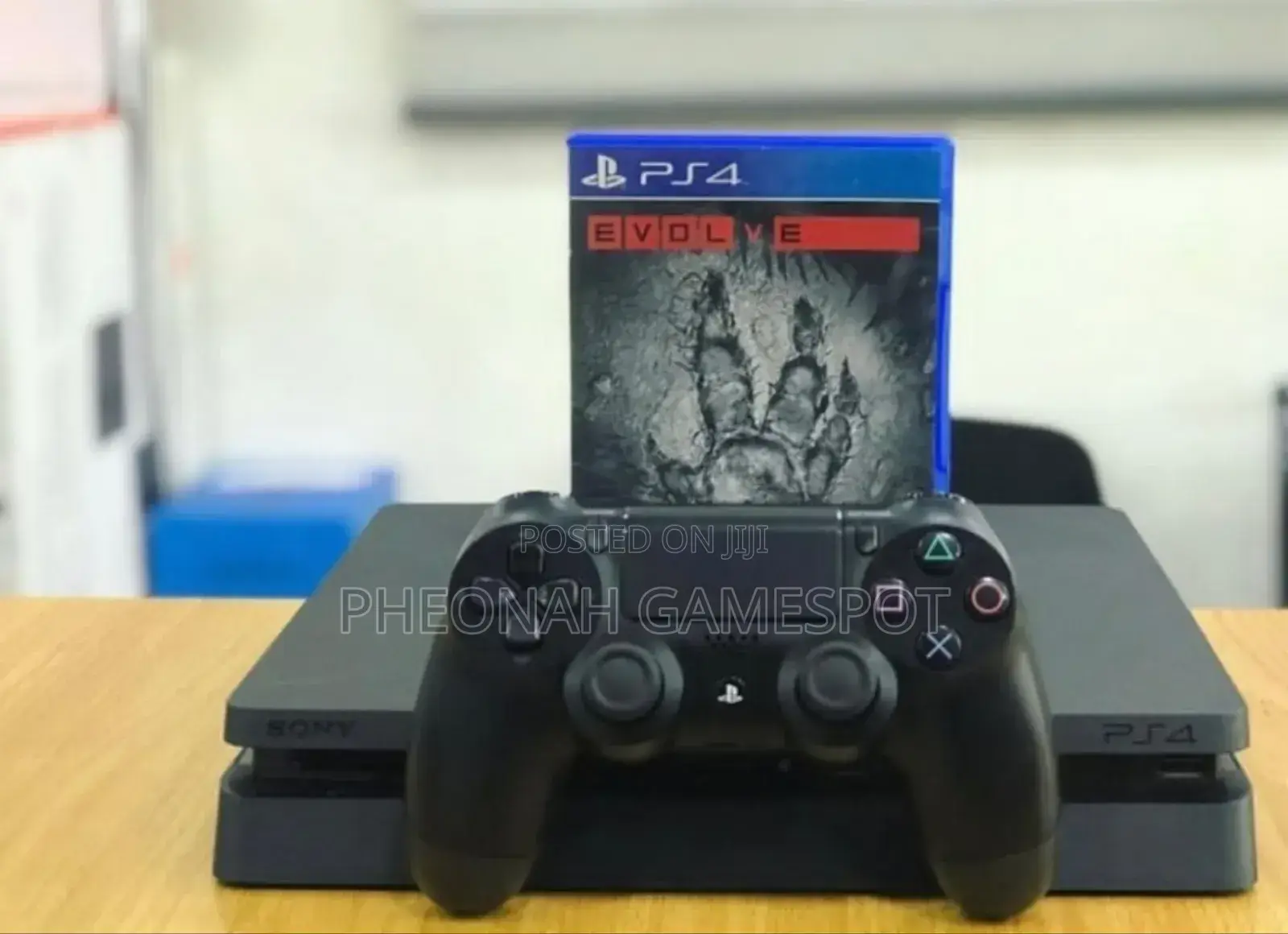 Chipped/Jailbreaked Playstation 4 Slim Full Set