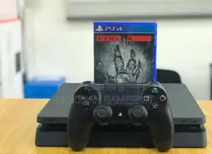 Chipped/Jailbreaked Playstation 4 Slim Full Set