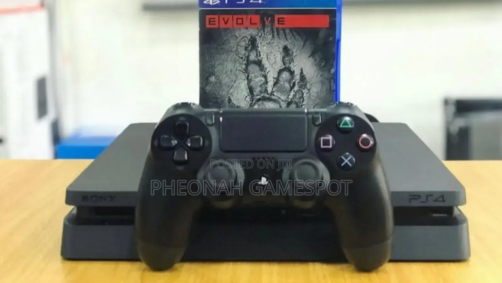 Chipped Ps4 Slim Full Set