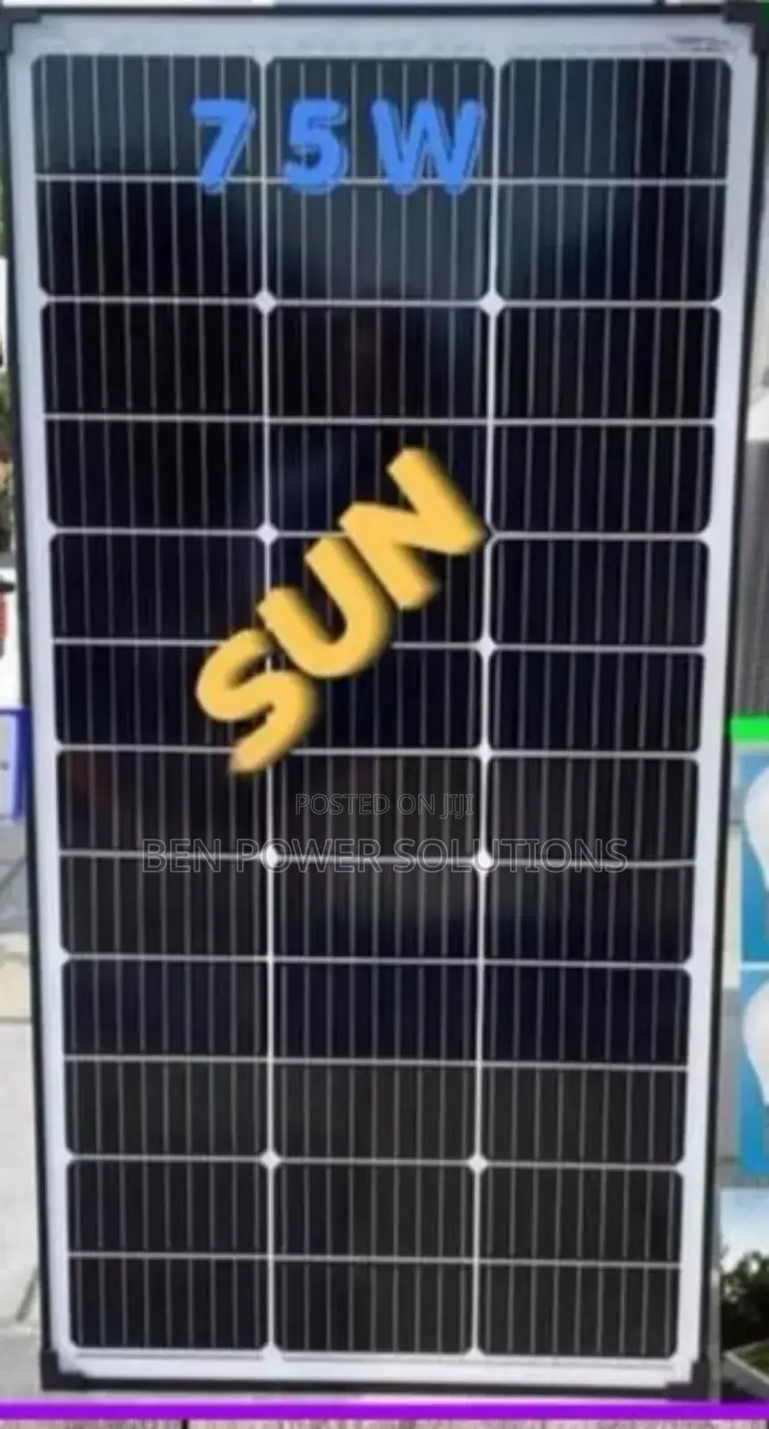 75w Solar Panel