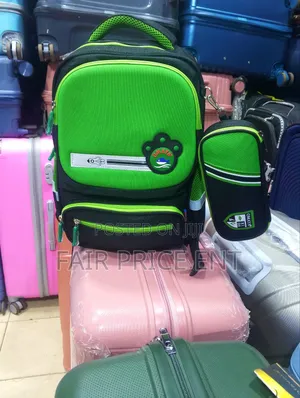 Planned Kid Original Back Pack Bag. (Green )