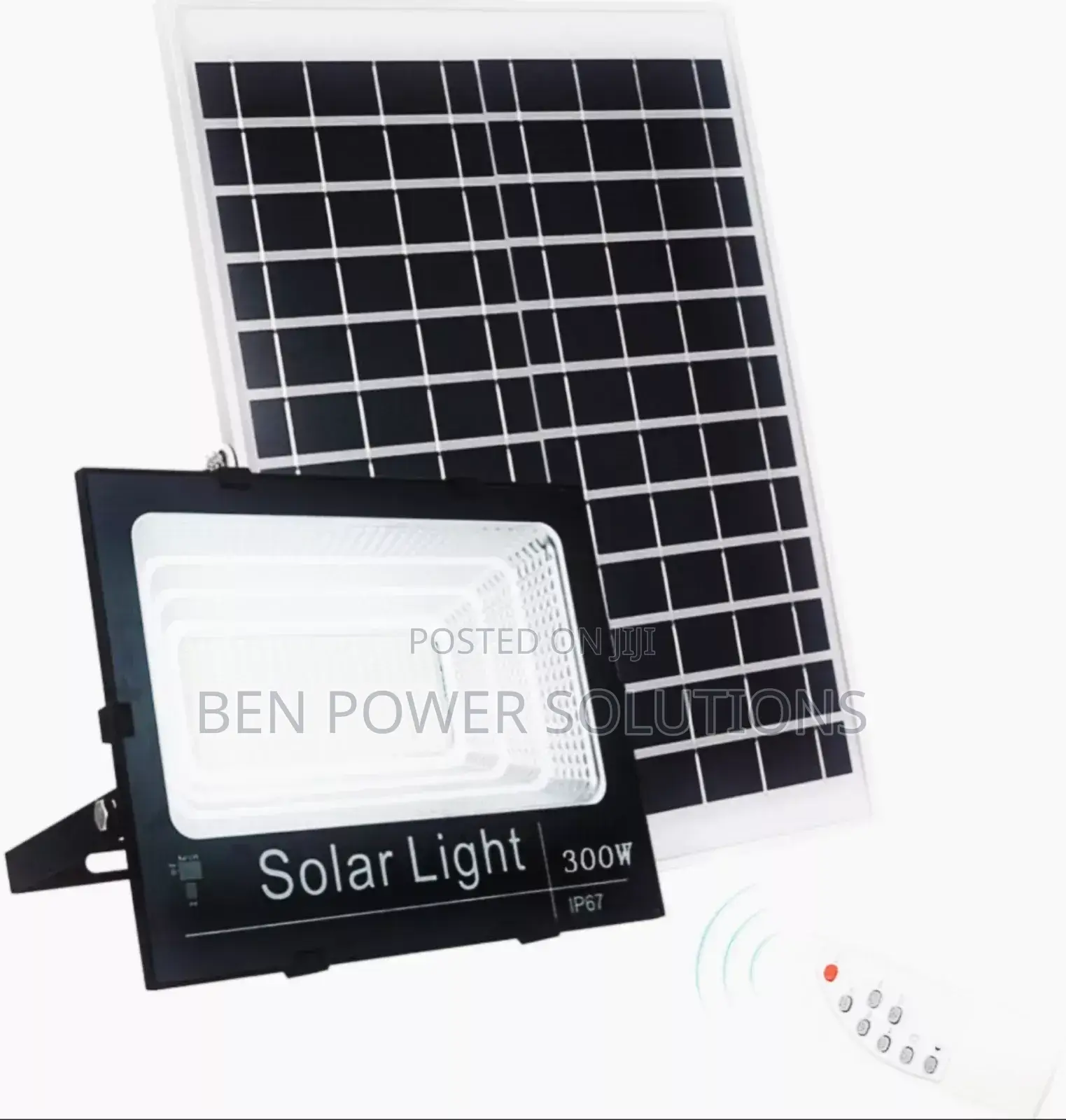 300w Solar Flood Light