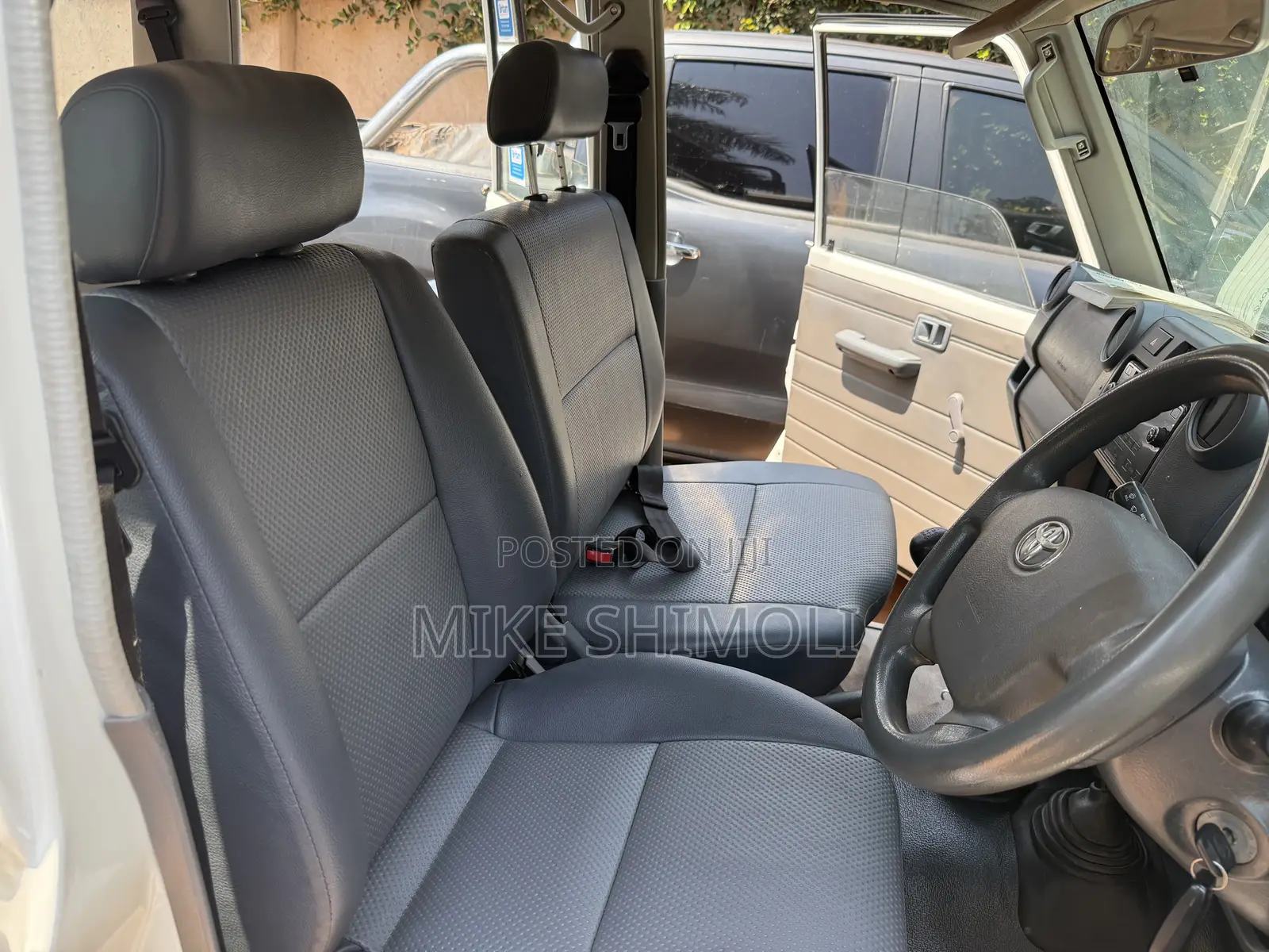 Toyota Land Cruiser 76 Series 2019 White