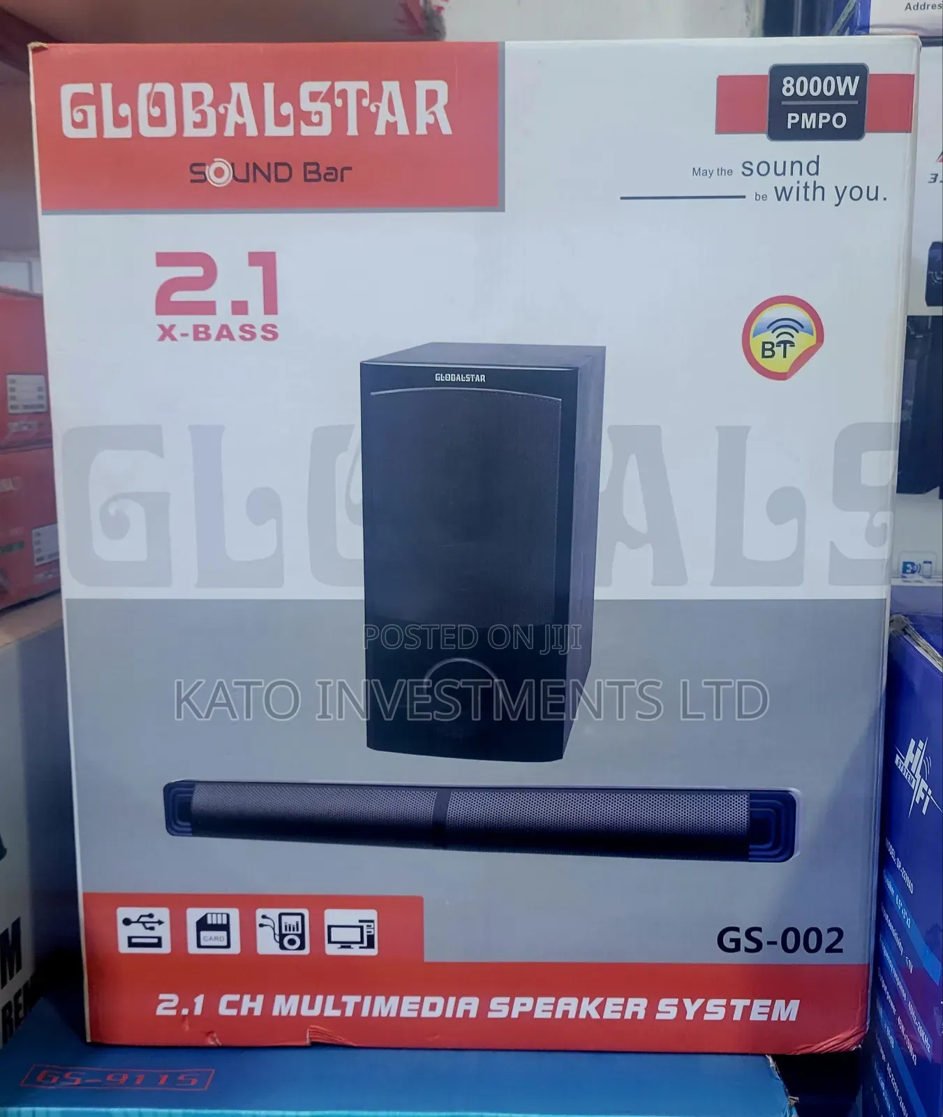 New Design Globalstar Sound Bar