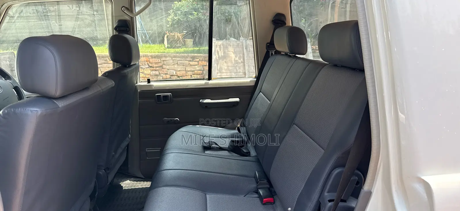 Toyota Land Cruiser 76 Series 2019 White