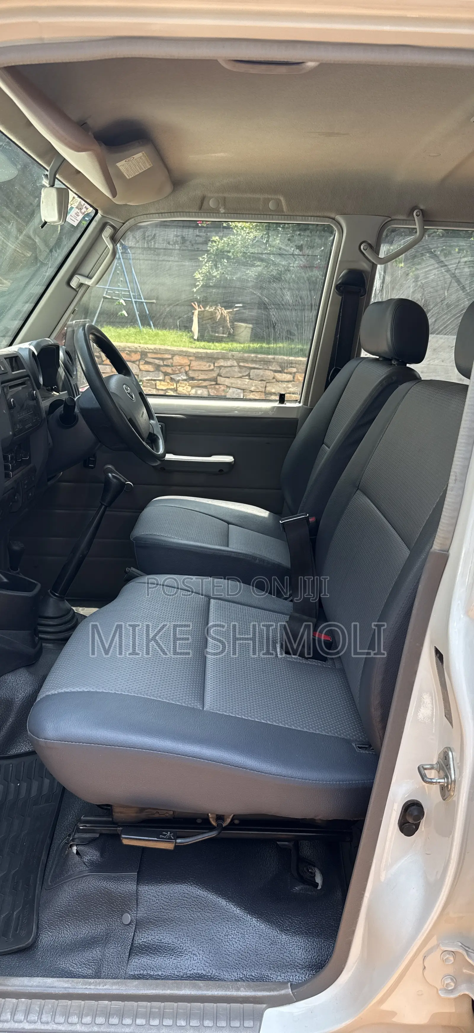 Toyota Land Cruiser 76 Series 2019 White