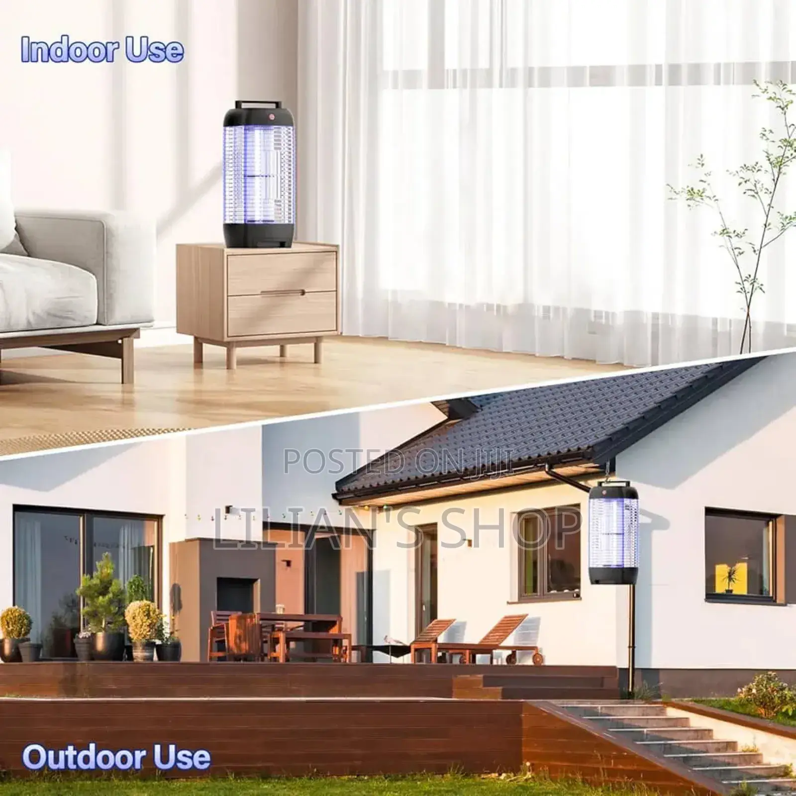DPS Indoor and Outdoor Electric Fly Mosquito Killer