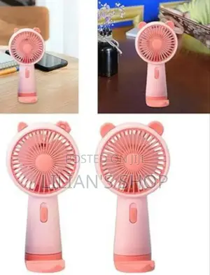 Compact Mini Fan - Rechargeable Portable Cooling Device