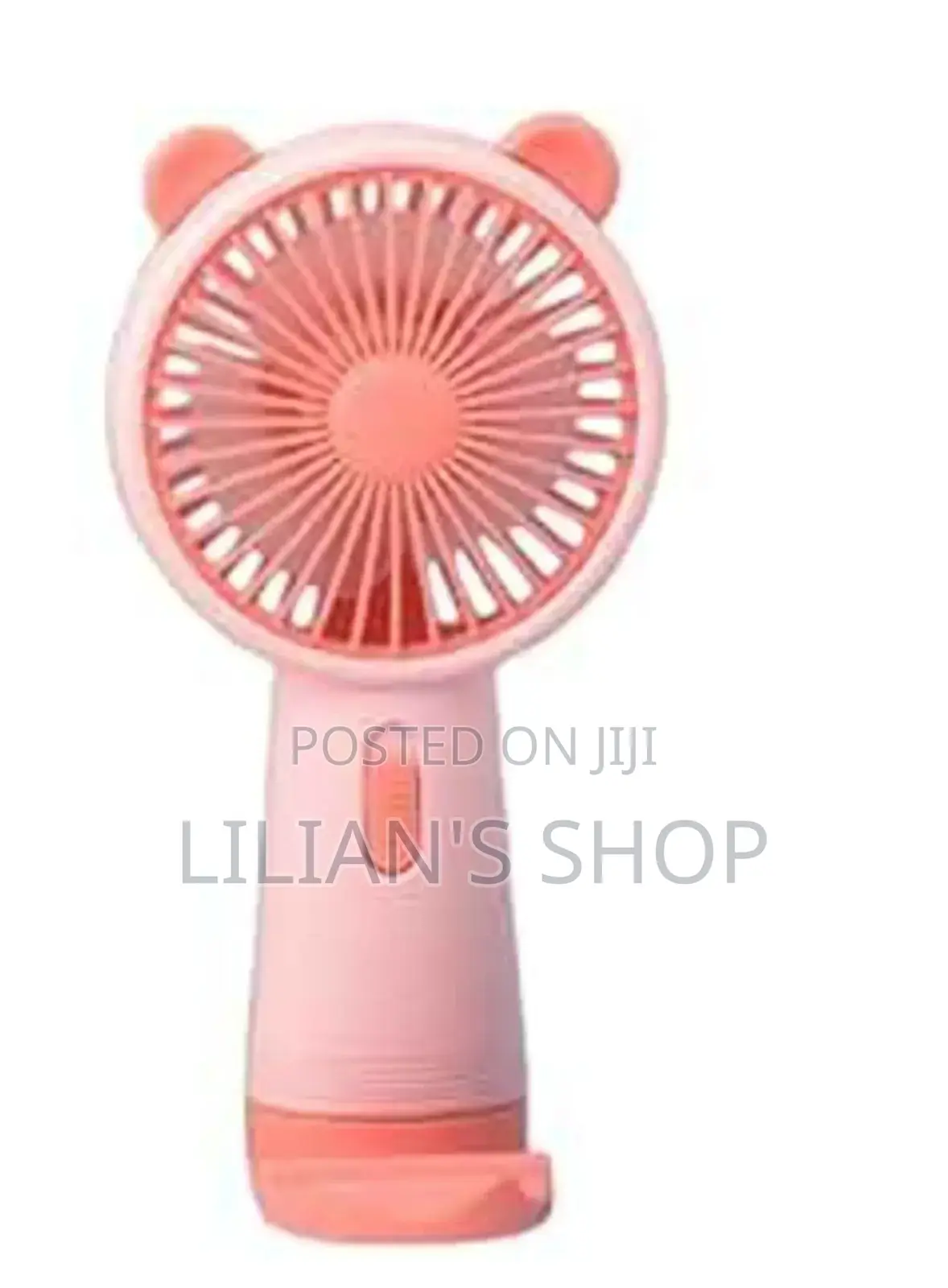 Compact Mini Fan - Rechargeable Portable Cooling Device