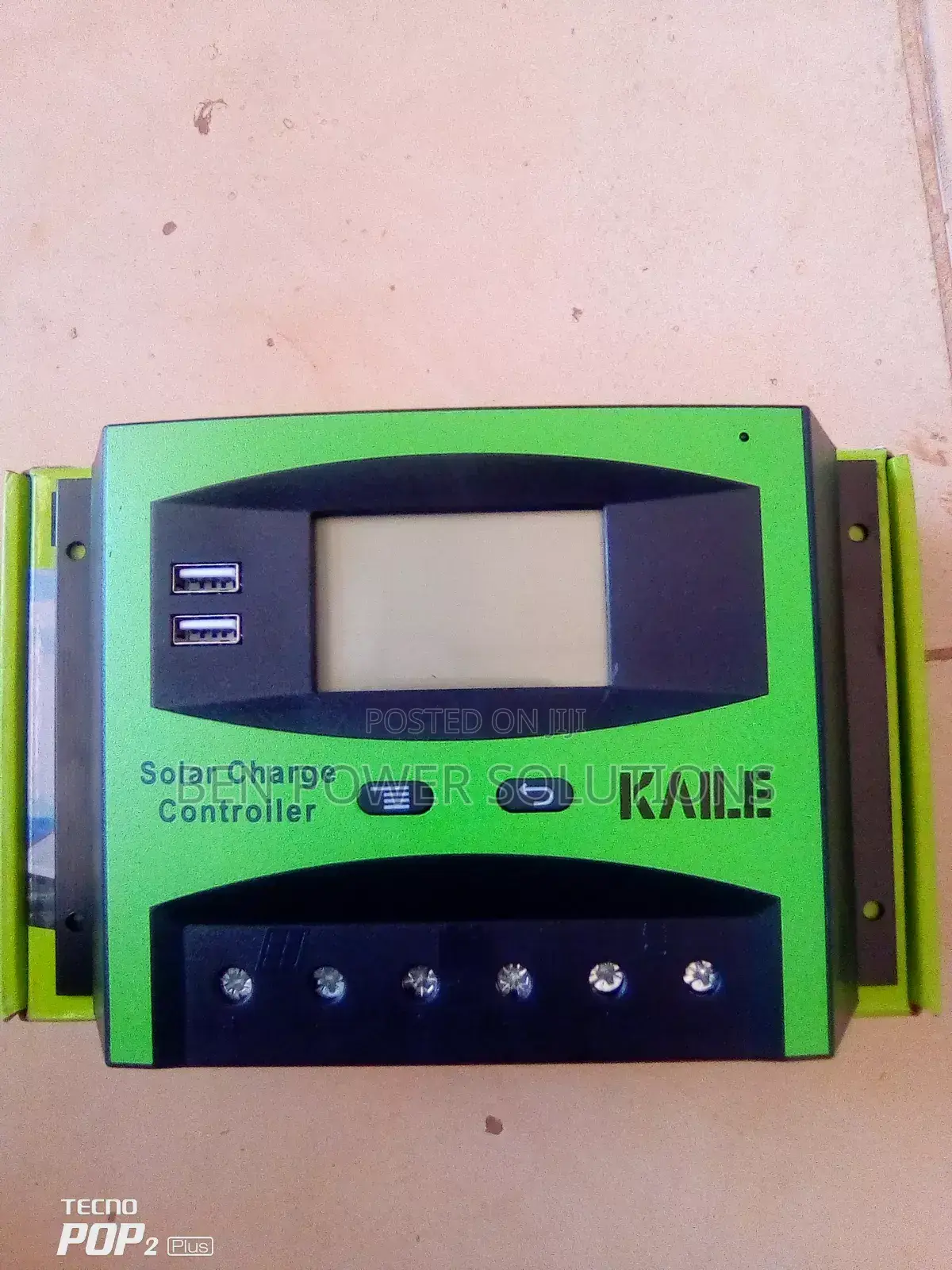 50a Solar Charge Controller