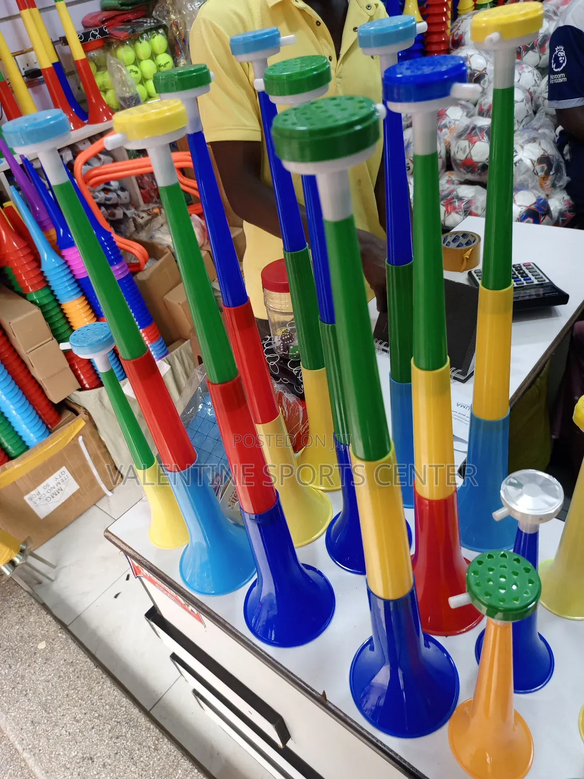 Vuvuzela Big Size Original Material