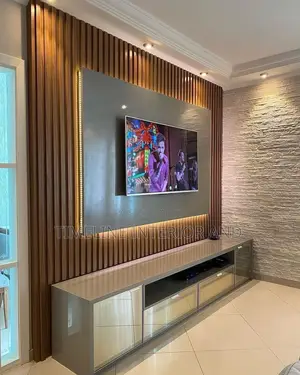 Modern Tv Wall Panels – Elegant Marble Design