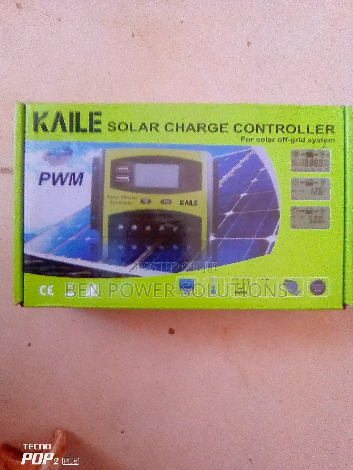 50a Solar Charge Controller
