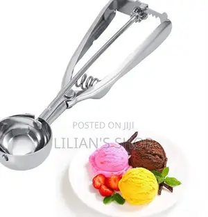 Stainless Steel Ice Cream Dispenser Spoon