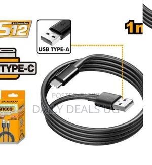 Ingco Iucc01 Usb Type-a to Type-Cable 1m -Black
