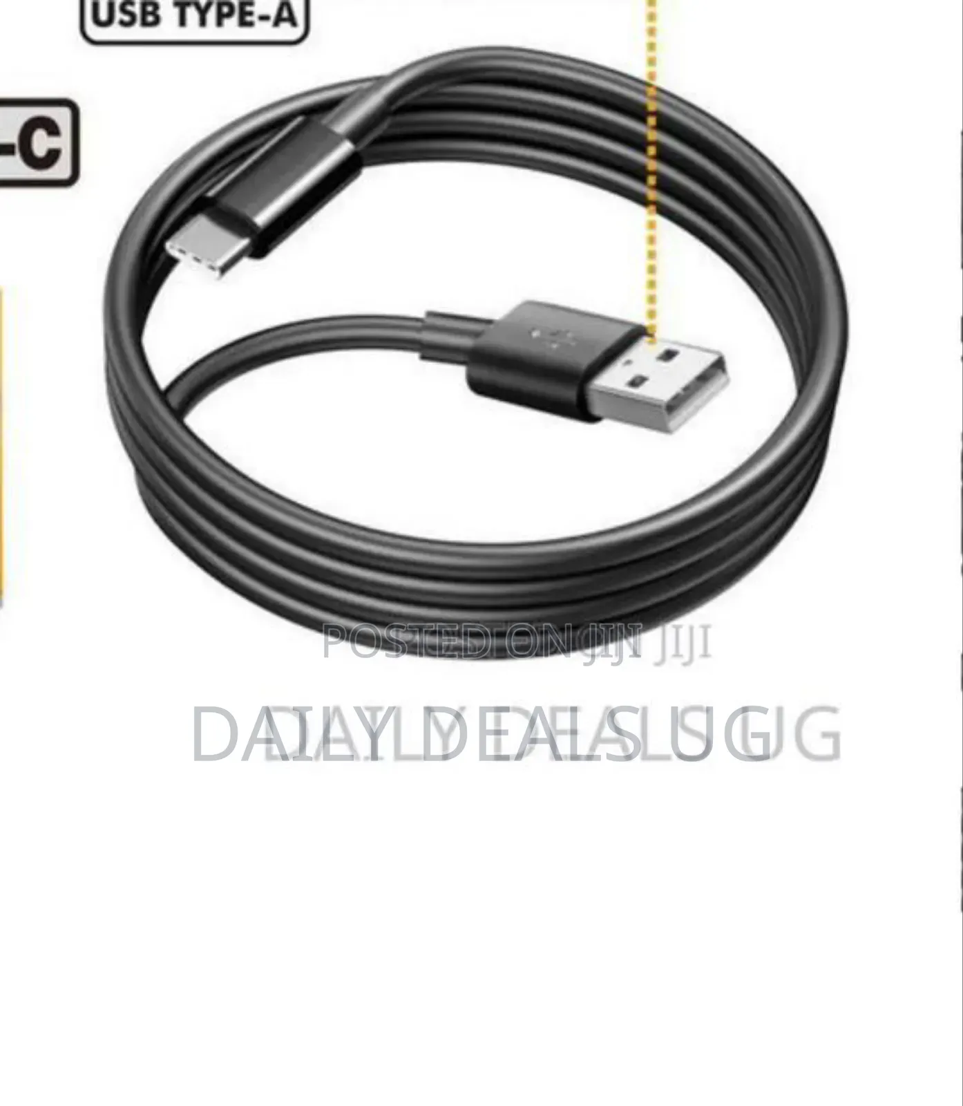 Ingco Iucc01 Usb Type-a to Type-Cable 1m -Black