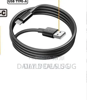 Ingco Iucc01 Usb Type-a to Type-Cable 1m -Black