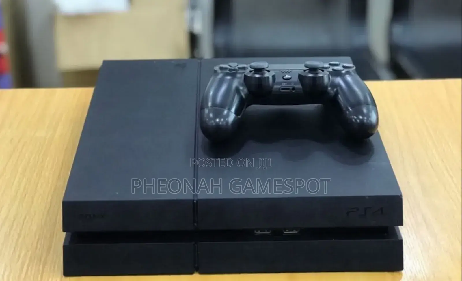 For Sale Is a Chipped Playstation 4 (Ps4) in Excellent Condition.