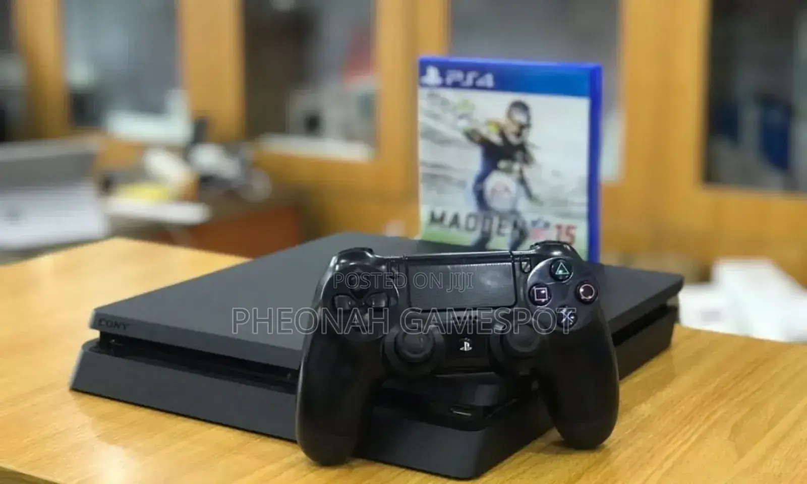For Sale: Chipped Ps4 Slim Console Bundle - Ready to Play!