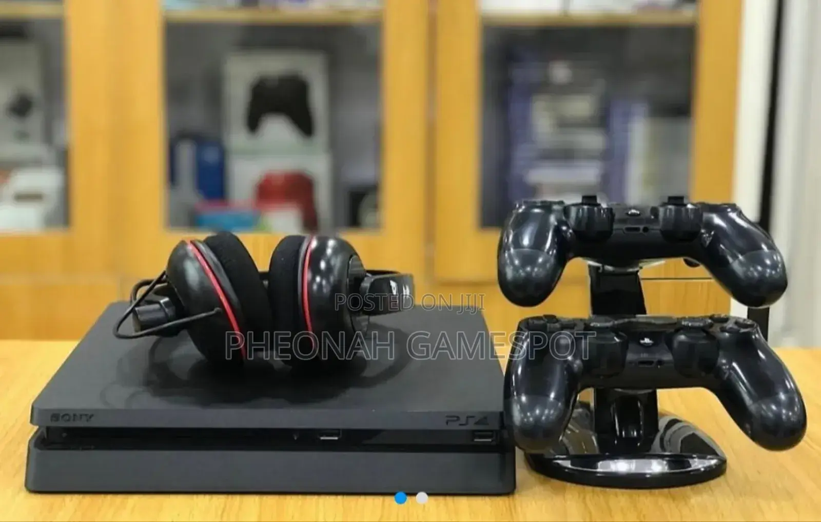Chipped Playstation 4 Slim in a Very Neat Condition
