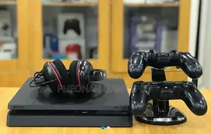 Chipped Playstation 4 Slim in a Very Neat Condition