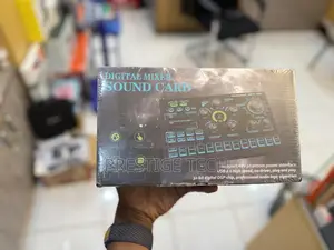 Sx91 Professional Audio Mixing Sound Card
