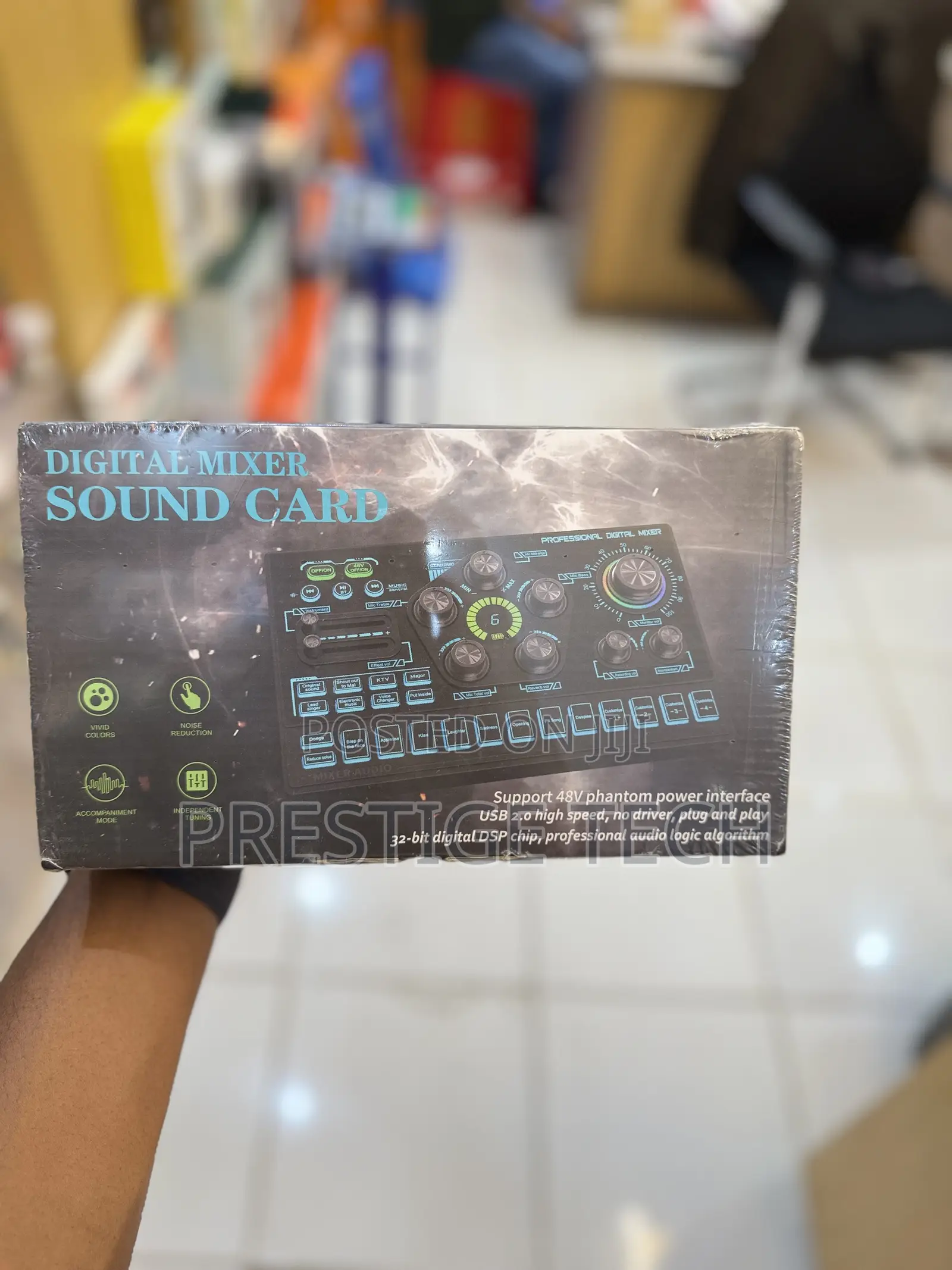 Sx91 Professional Audio Mixing Sound Card