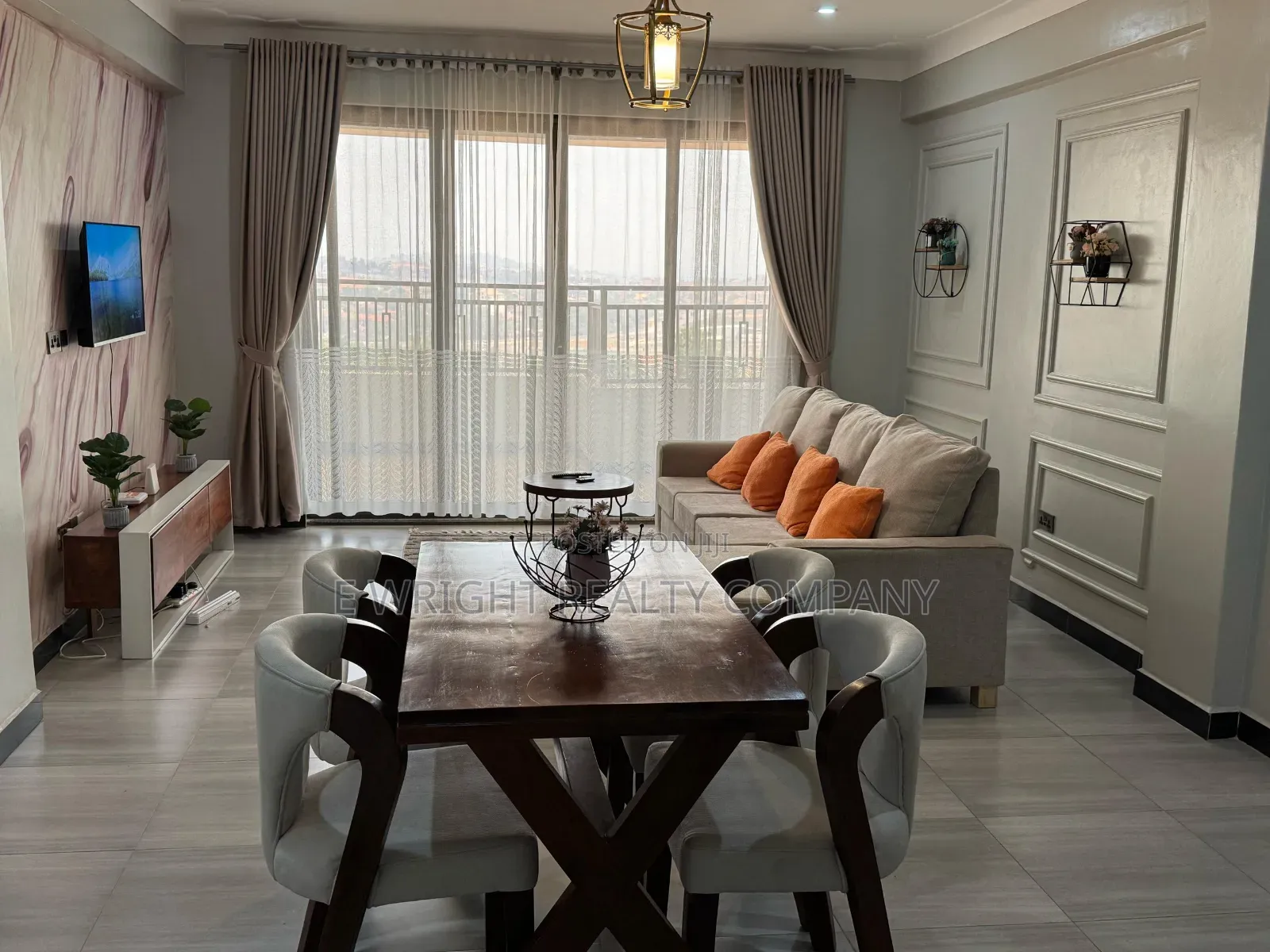 2 Bedroom Fully Furnished Airbnb Apartment for Rent in Bukoto