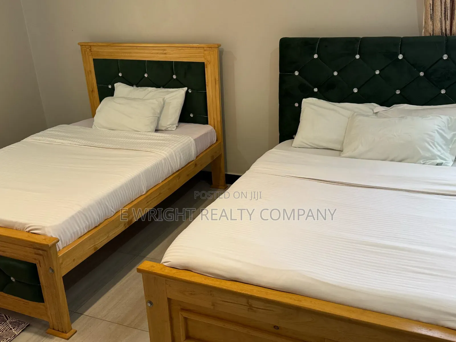 2 Bedroom Fully Furnished Airbnb Apartment for Rent in Bukoto