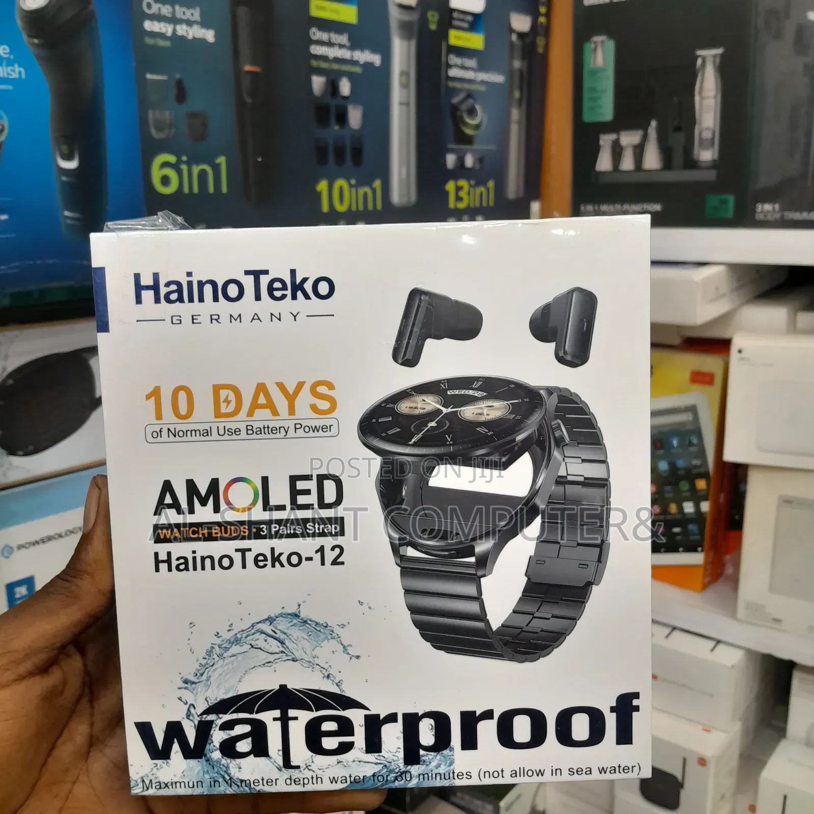 Haino Teko-12 Waterproof  Smart Watch
