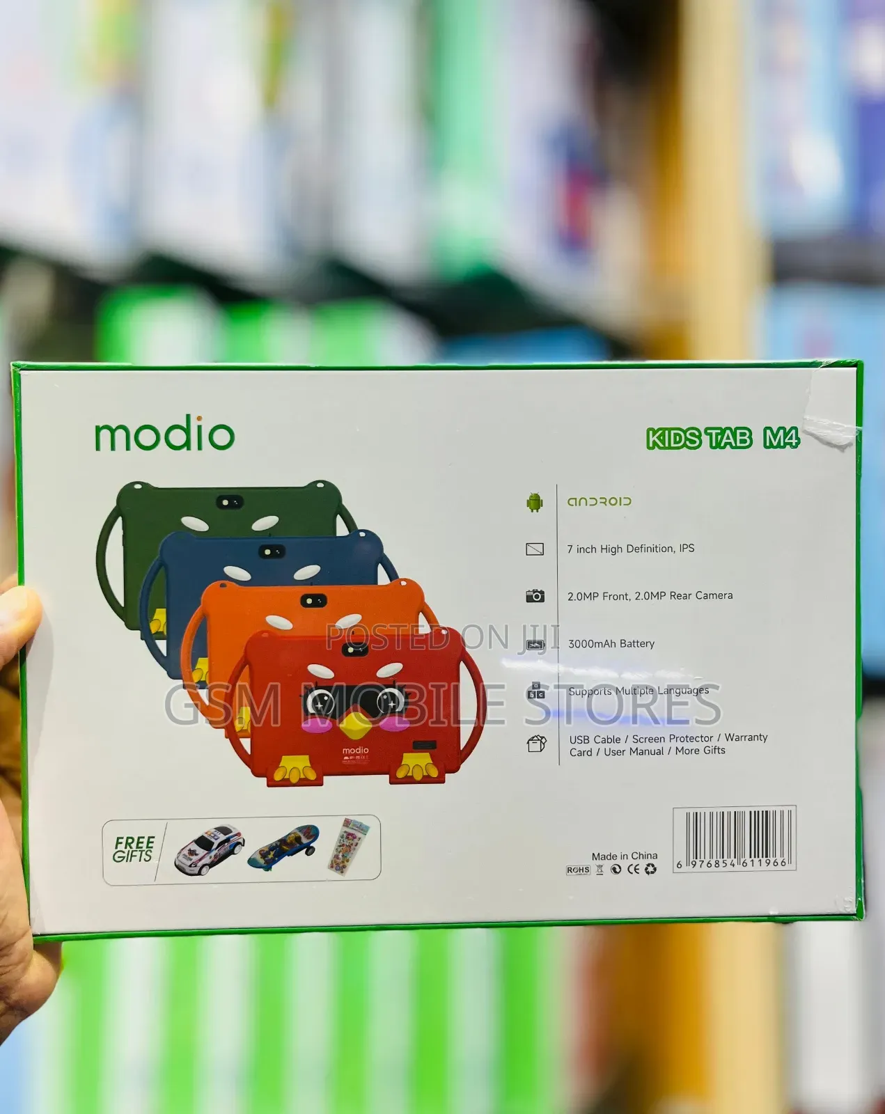 New Modio Kids Tab M4 Educational Kids Tablet