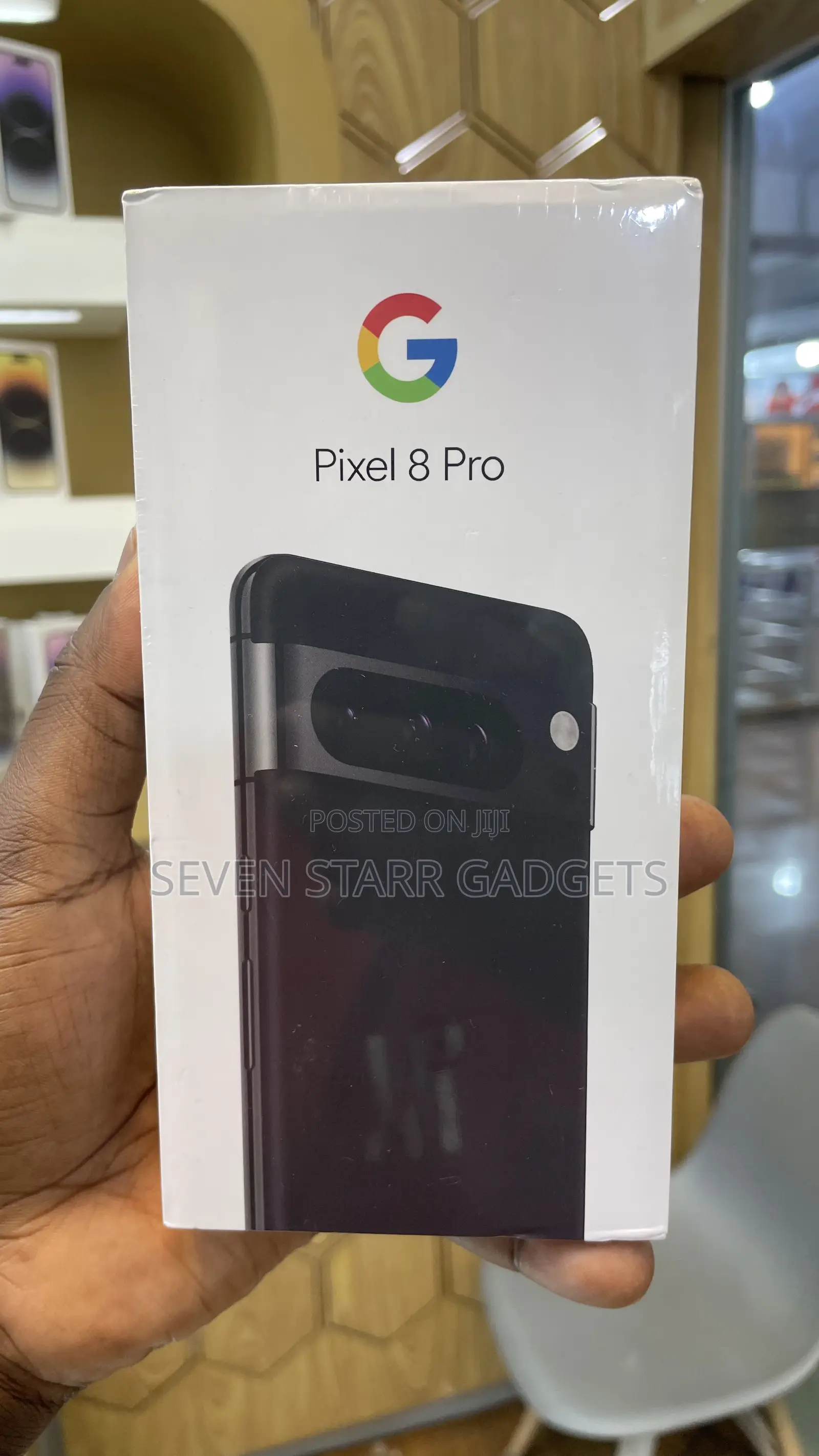 New Google Pixel 8 Pro 256 GB Black