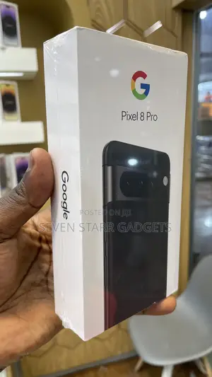 New Google Pixel 8 Pro 256 GB Black