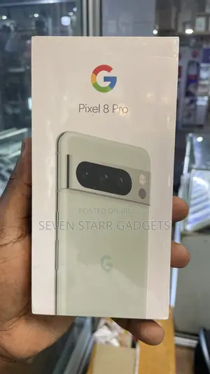 New Google Pixel 8 Pro 128 GB Green