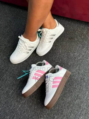 Factual Rose Sambas by Adidas