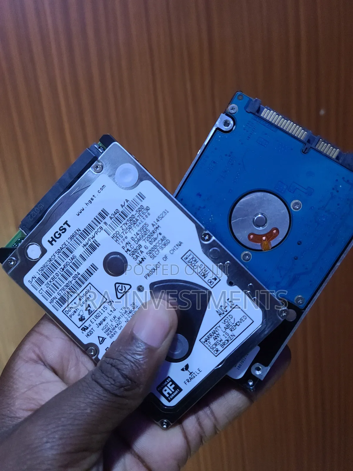 500gb Laptop Internal Hard Drive / Laptop Internal Hard Disk 500gb